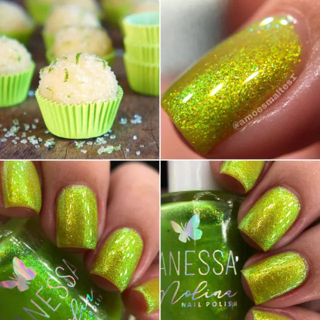 By Vanessa Molina- 7th Bday Party VM- Lemon Zest