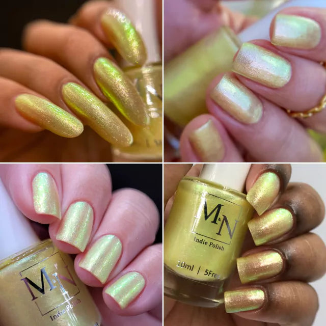 M&N Indie Polish- Nevermore- Apikinesis