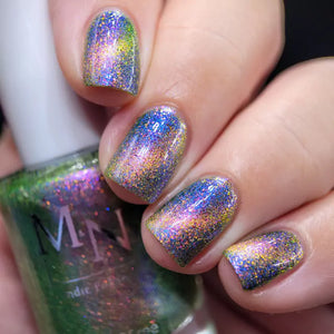 M&N Indie Polish- Nevermore- Botanical Class