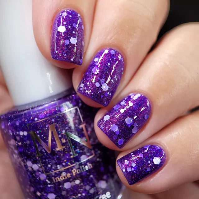 M&N Indie Polish- Nevermore- Outcasters