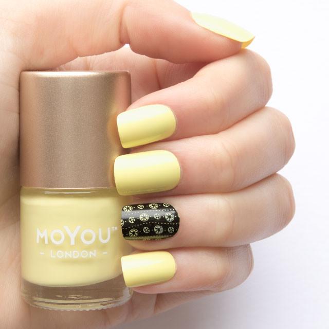 MoYou London- Stamping Polish- Banana Ice