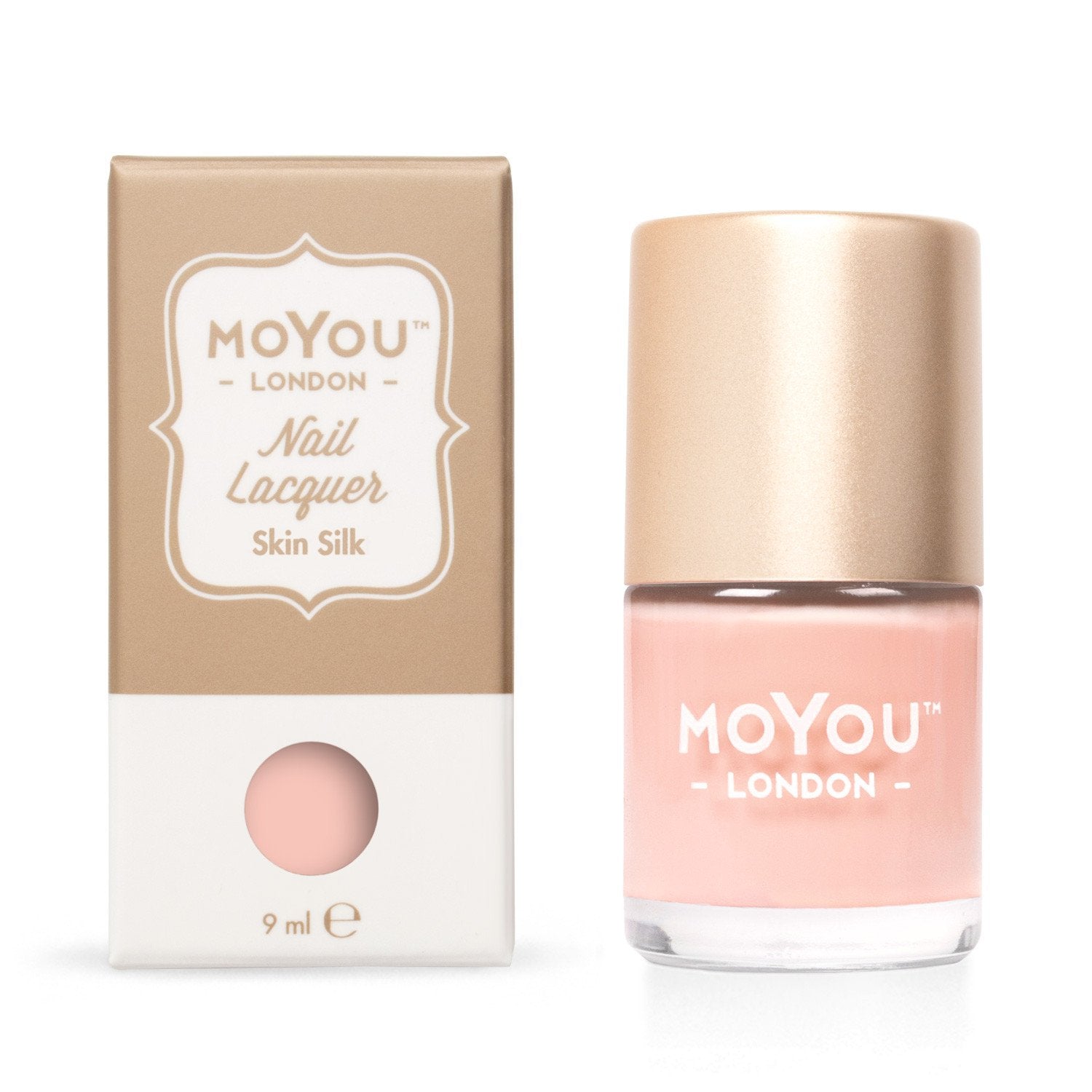 MoYou London- Stamping Polish- Skin Silk