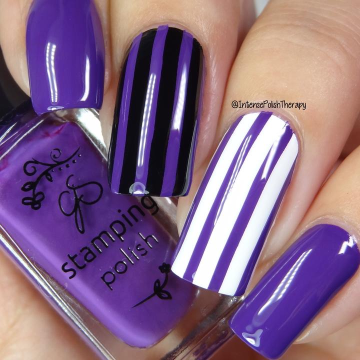 Clear Jelly Stamper- Stamping Polish- Rainbow Kit (7 colors)