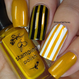 Clear Jelly Stamper- Stamping Polish- Christmas Glitz Kit (7 colors)