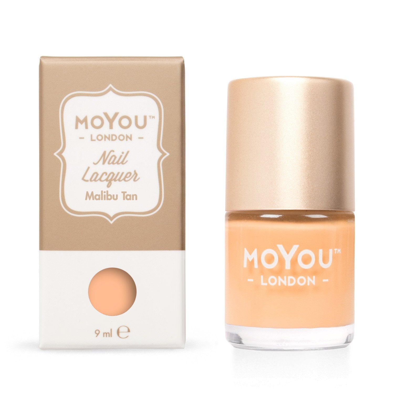 MoYou London- Stamping Polish- Malibu Tan