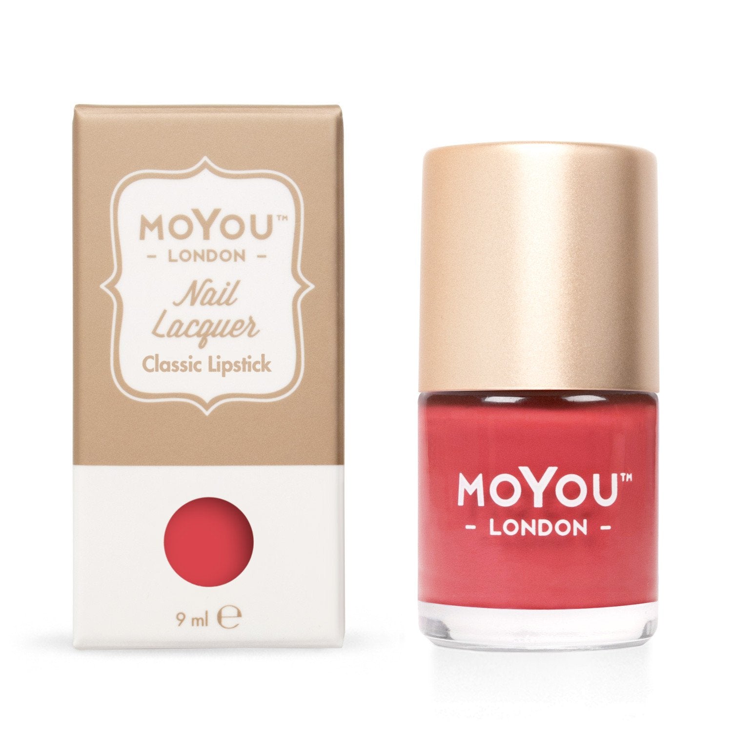 MoYou London- Stamping Polish- Classic Lipstick