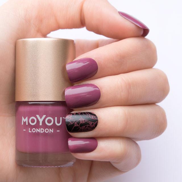 MoYou London- Stamping Polish- Mulled Wine