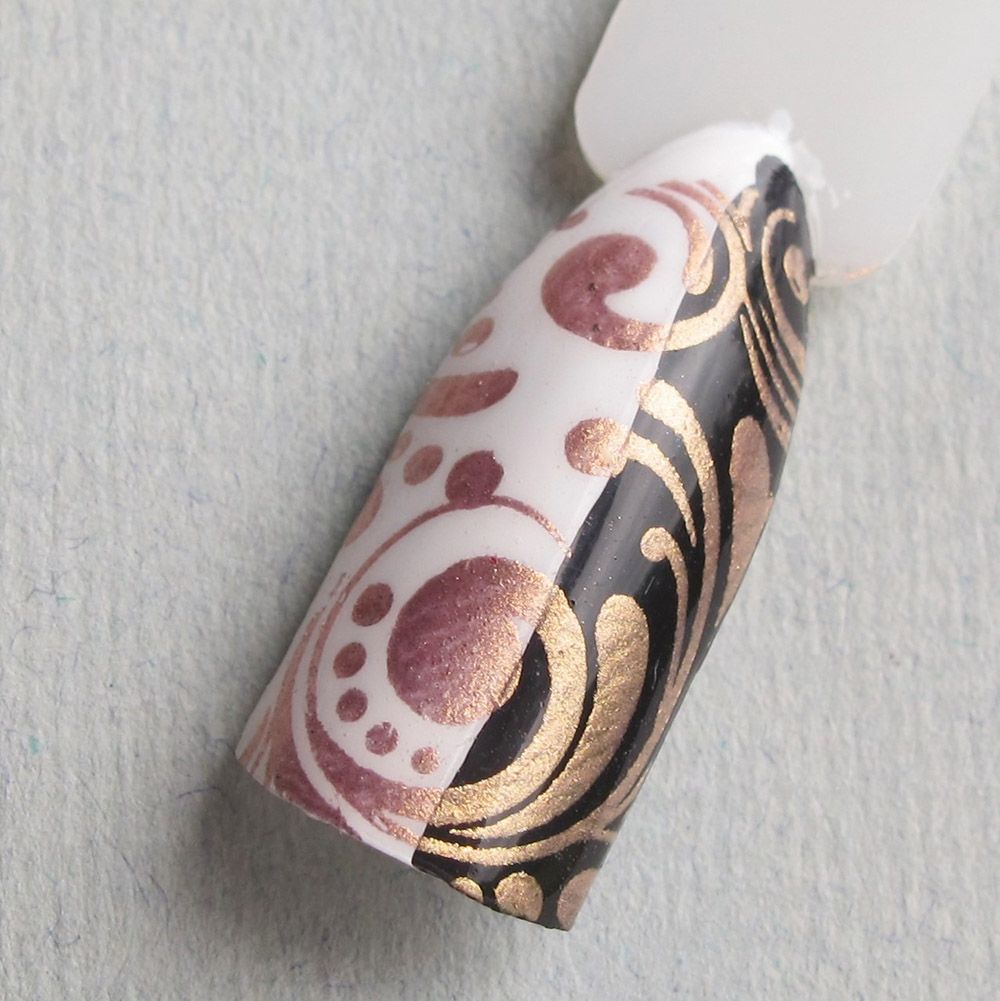 Hit the Bottle "Champagne Shifter" Stamping Polish