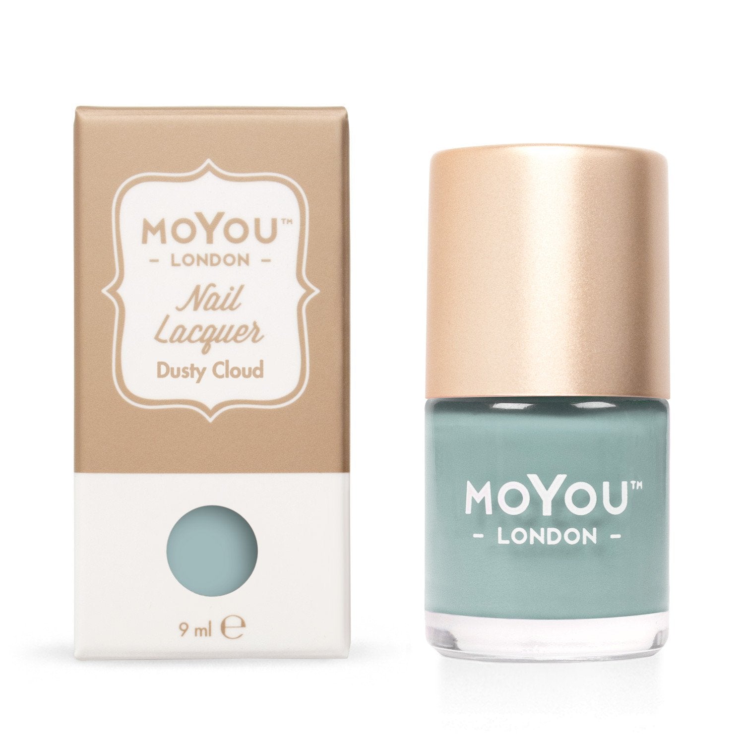 MoYou London- Stamping Polish- Dusty Cloud