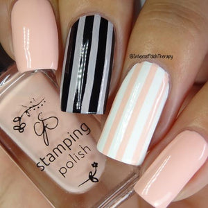 Clear Jelly Stamper- Stamping Polish- Pastel Kit (7 colors)