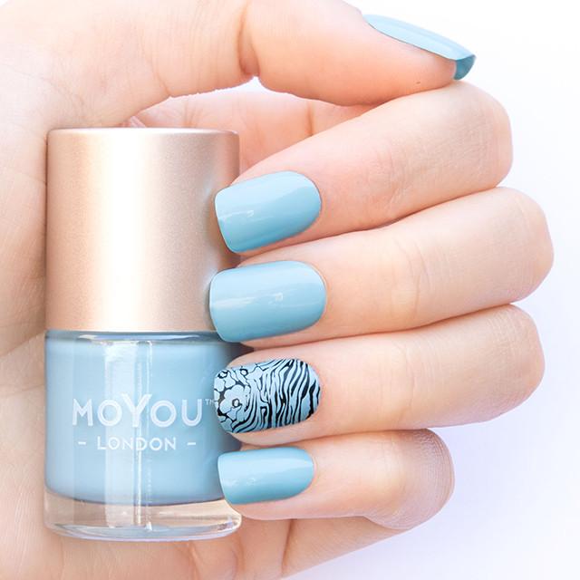 MoYou London- Stamping Polish- Glacier