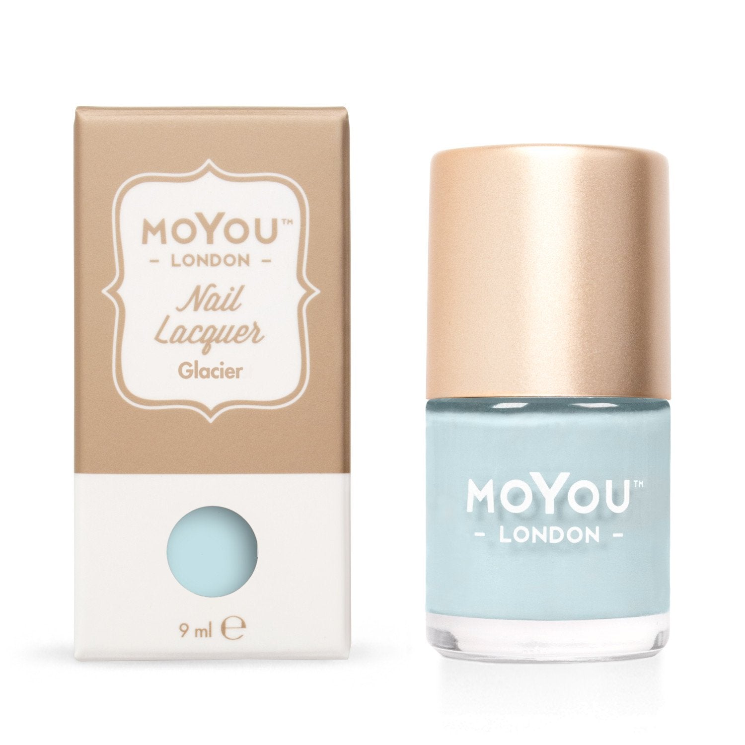 MoYou London- Stamping Polish- Glacier