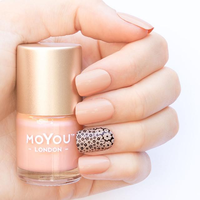MoYou London- Stamping Polish- Himalayan Salt