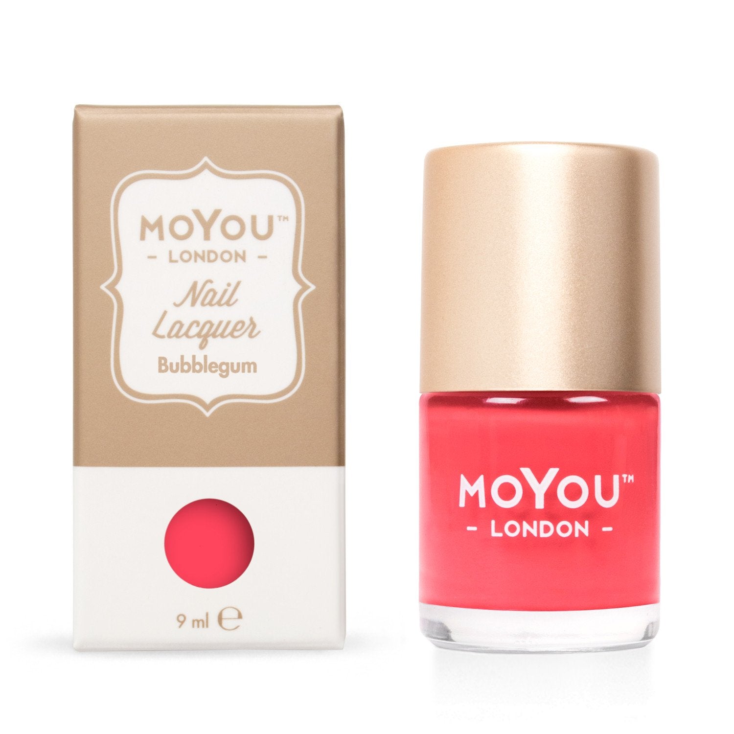 MoYou London- Stamping Polish- Bubblegum