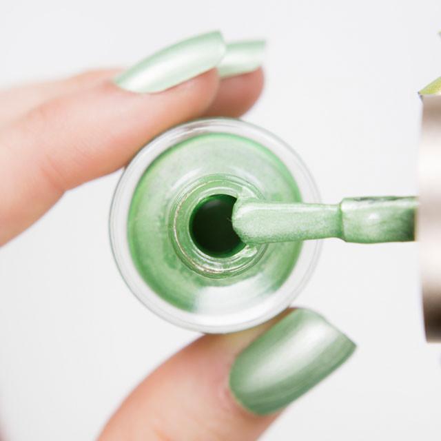 MoYou London- Metallic Stamping Polish- Snake Bite