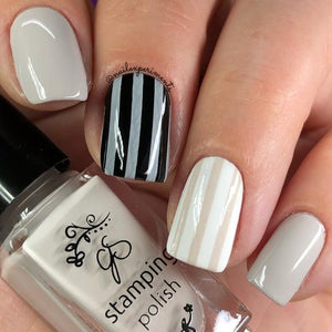 Clear Jelly Stamper- Stamping Polish- Pastel Kit (7 colors)