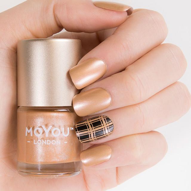 MoYou London- Metallic Stamping Polish- Fox Fur