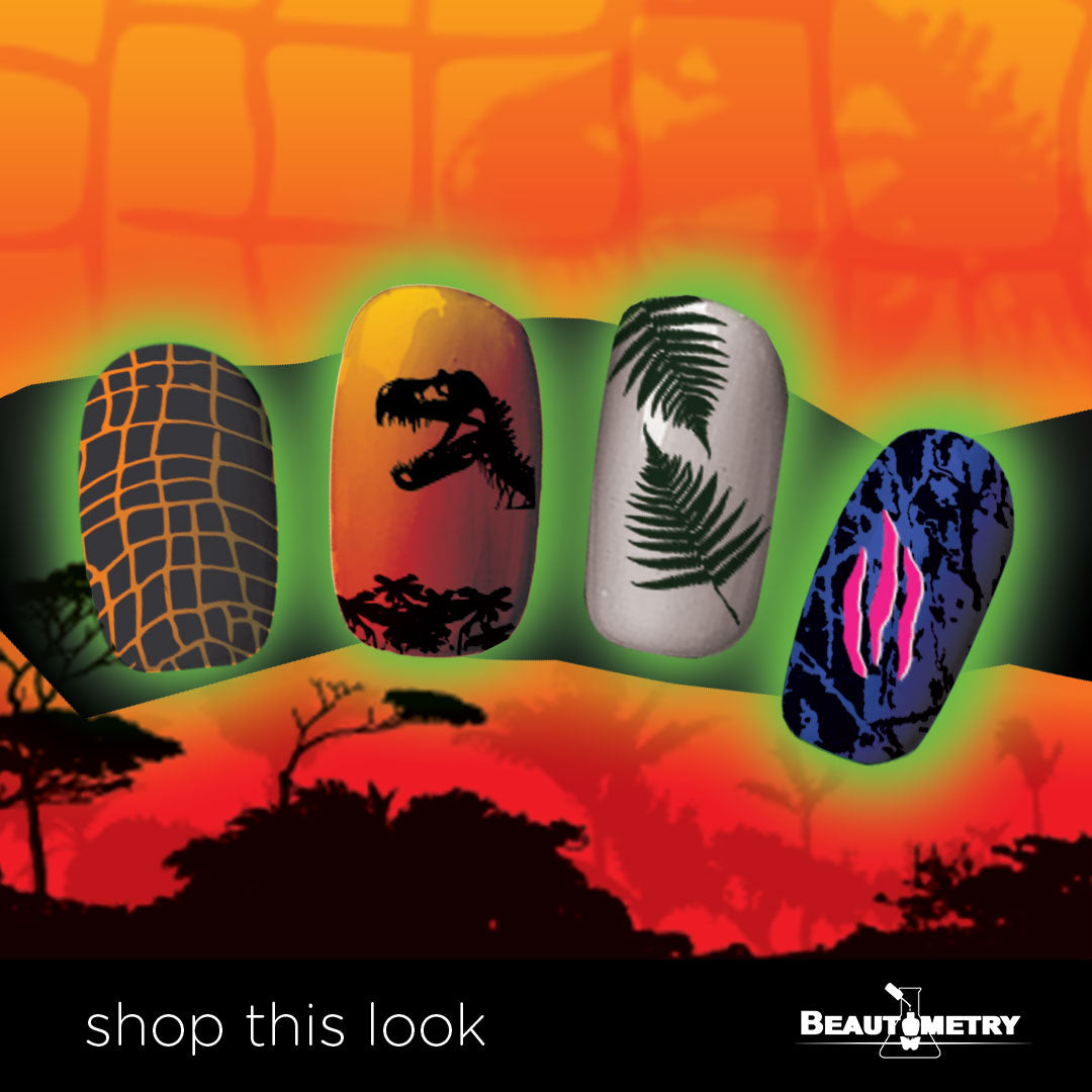 Beautometry- Stamping Plates- Dino 01