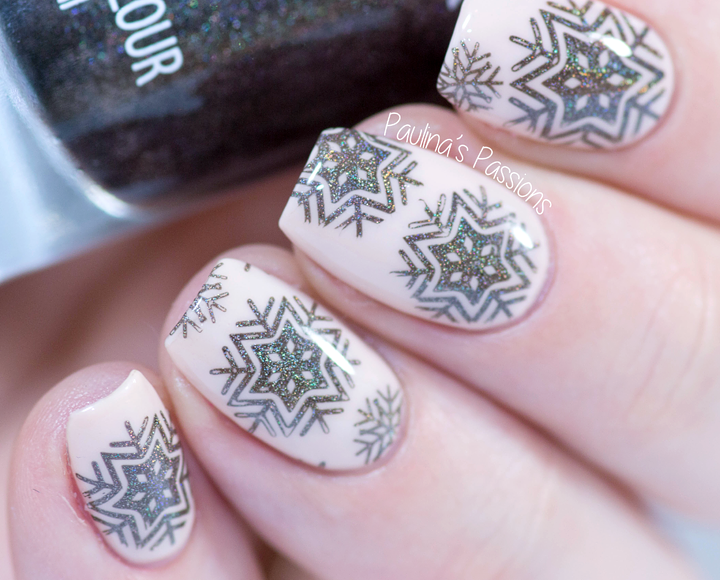 B. loves plates- Stamping Plates- B.05 let it snow