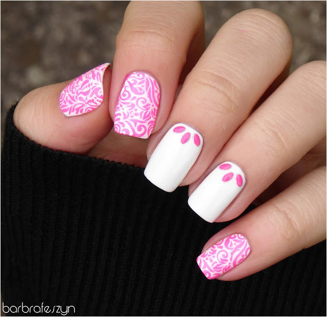 B. loves plates- Stamping Plates- B.06 classy and chic