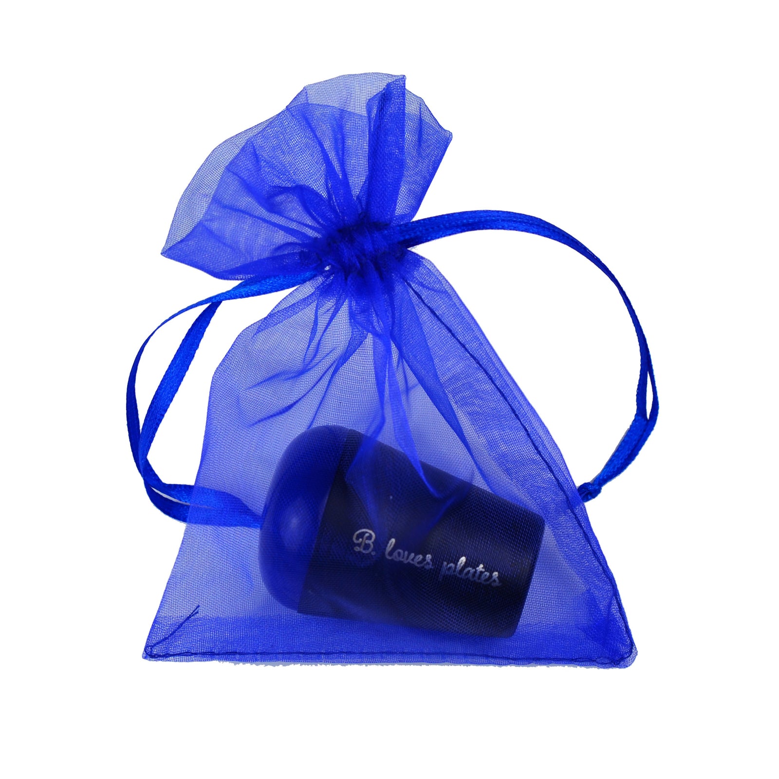 B. loves plates- Accessories- Jumbo Stamper (blue)