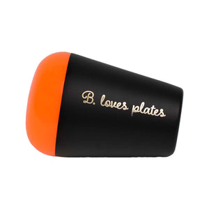 B. loves plates- Accessories- Jumbo Stamper (orange)