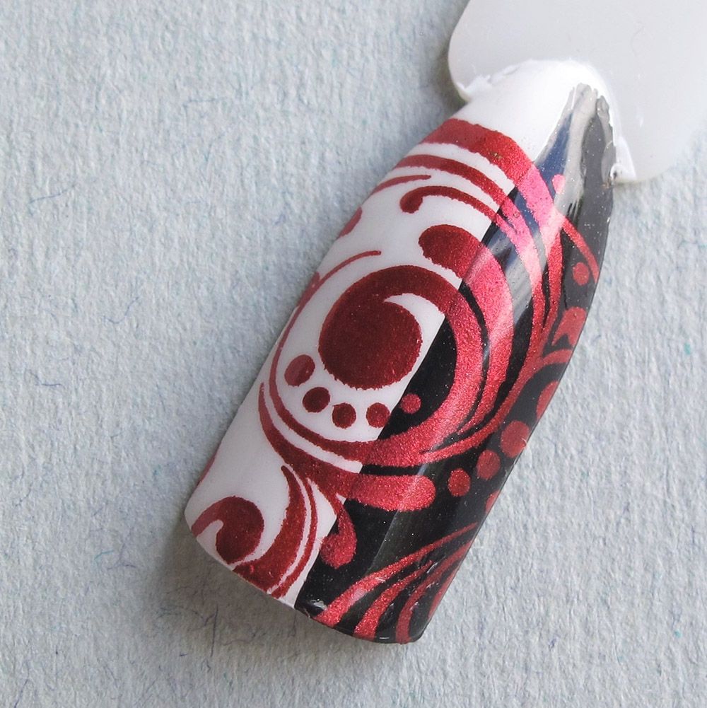 Hit the Bottle "Poison Apple" Stamping Polish