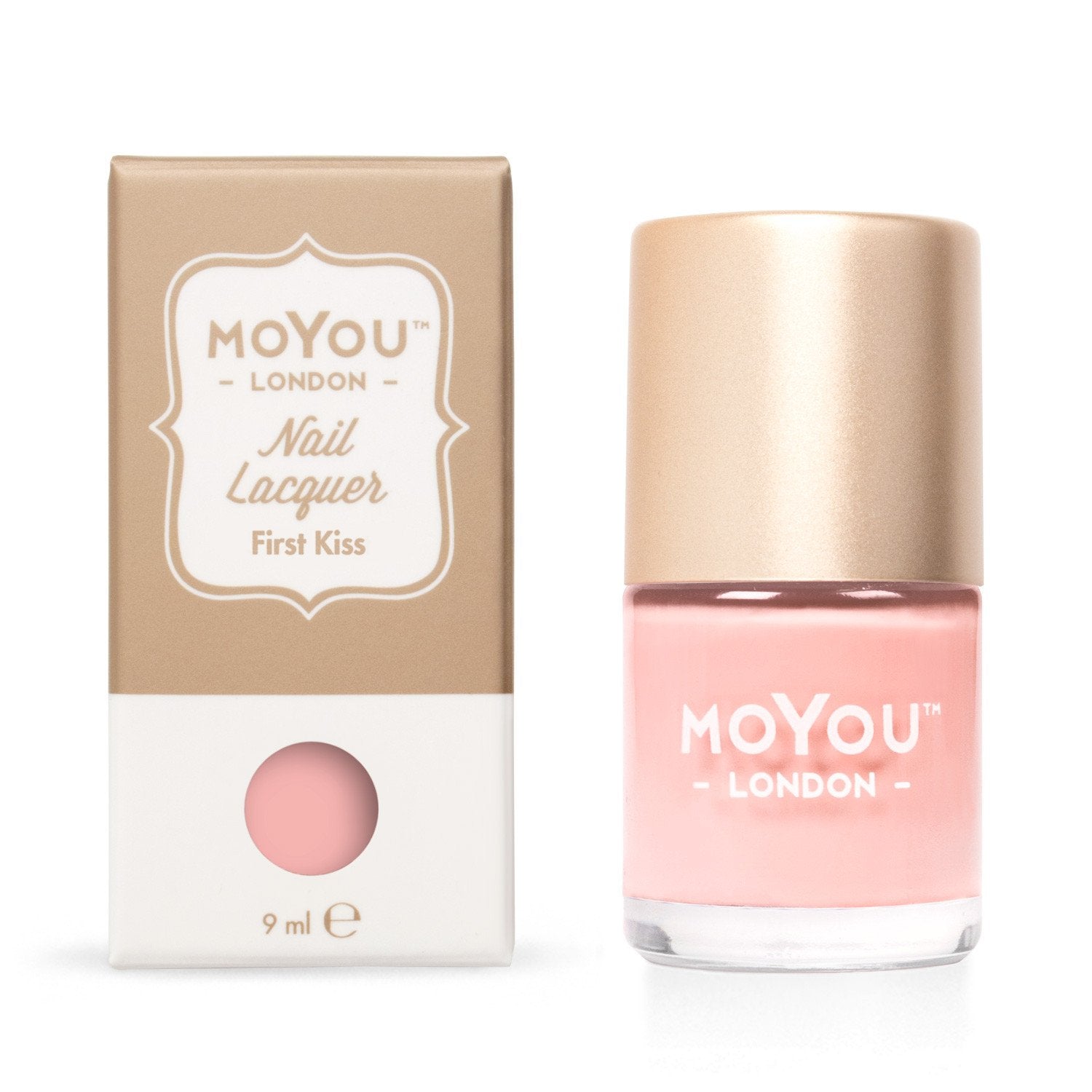 MoYou London- Stamping Polish- First Kiss