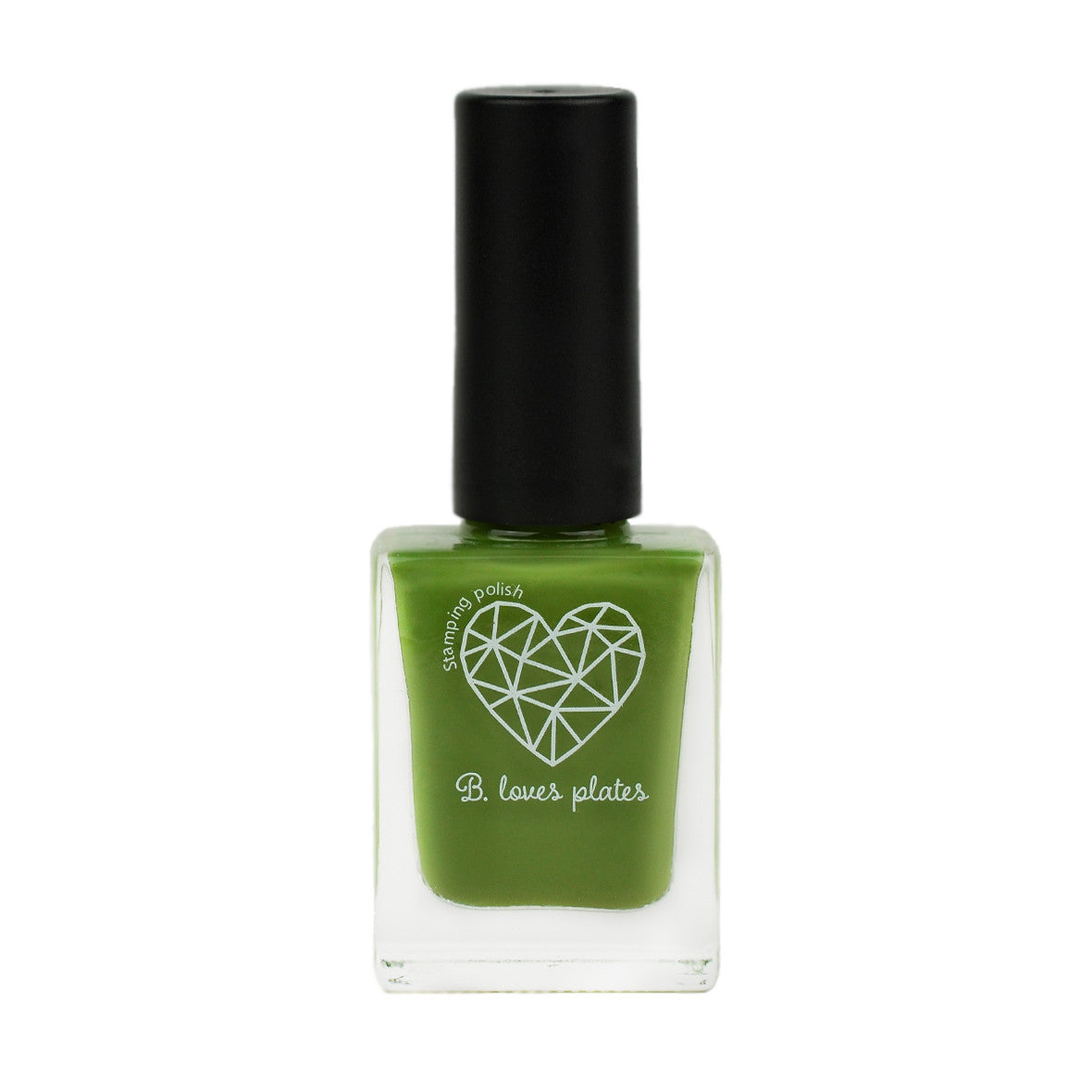 B. loves plates- Stamping Polish- BLP40 B. an Olive Moss