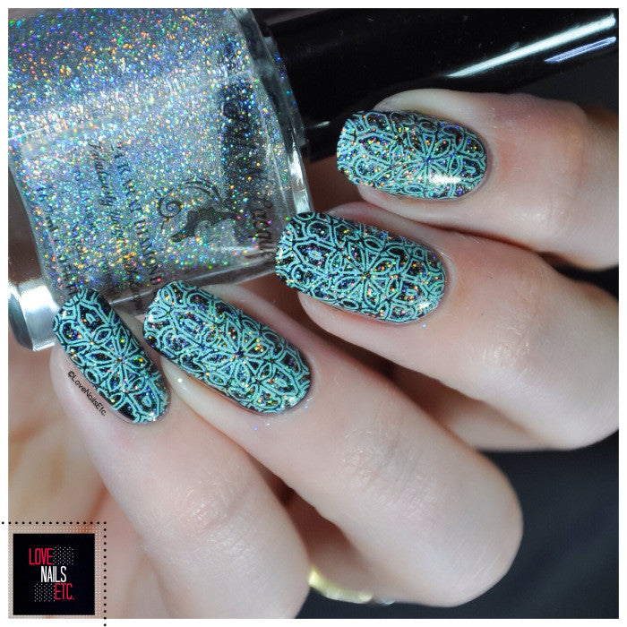 B. loves plates- Stamping Plates- B.06 classy and chic