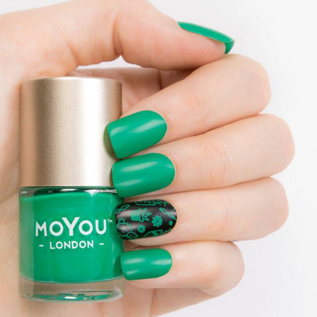 MoYou London- Stamping Polish- Cheeky Cactus