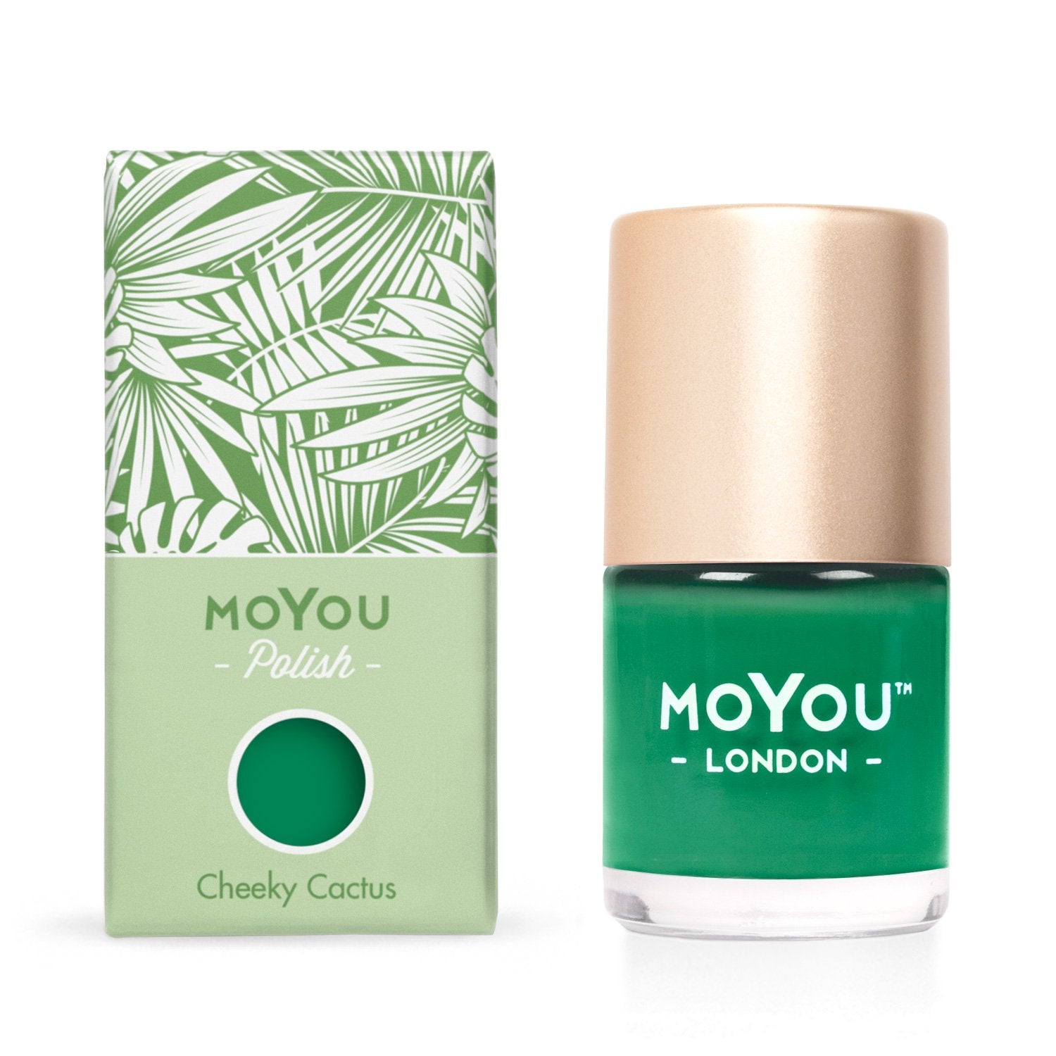 MoYou London- Stamping Polish- Cheeky Cactus