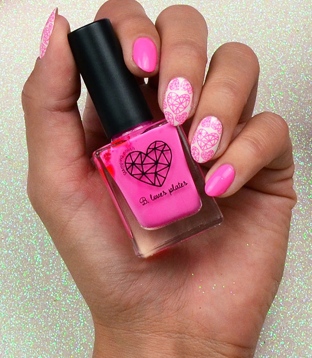 B. loves plates- Stamping Polish- BLP19 B. Beautiful