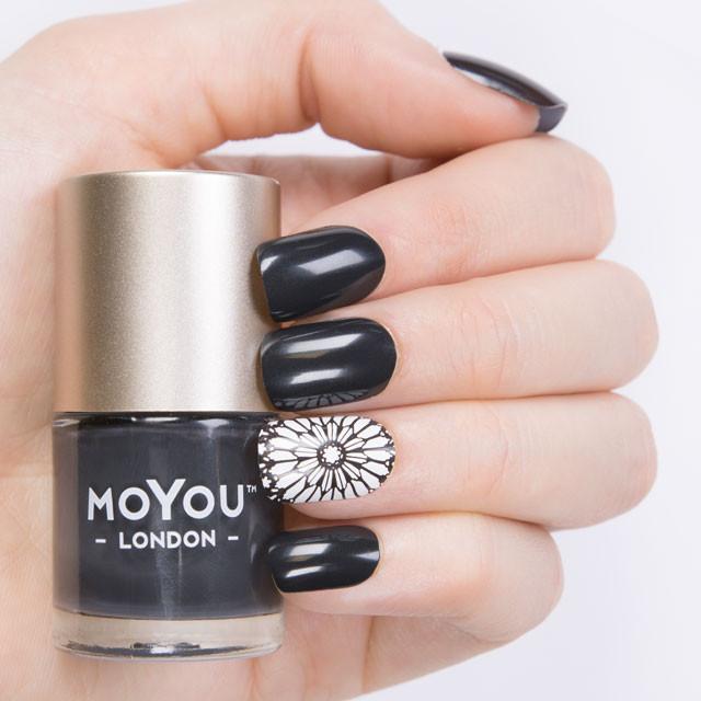 MoYou London- Stamping Polish- New Moon