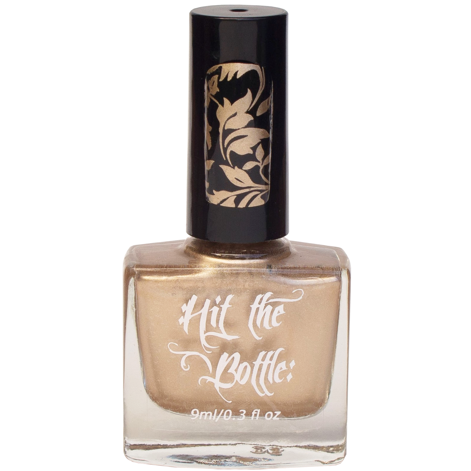 Hit the Bottle "Calypso Gold" Stamping Polish