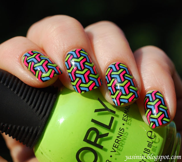 B. loves plates- Stamping Plates- B.07 beauty of simplicity