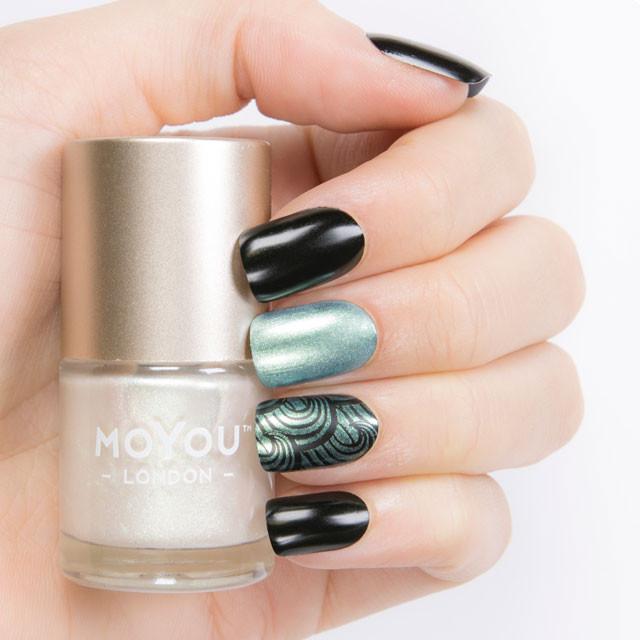 MoYou London- Pearl Shine Stamping Polish- Avalon Pearl