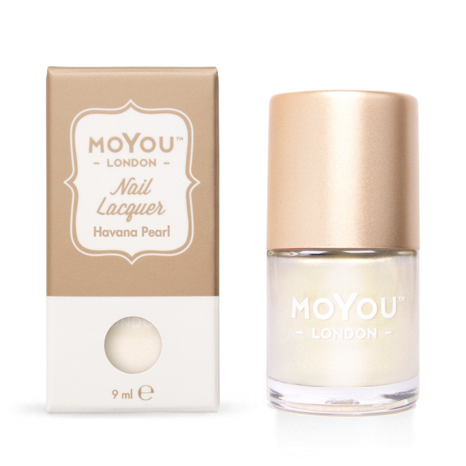 MoYou London- Pearl Shine Stamping Polish- Havana Pearl