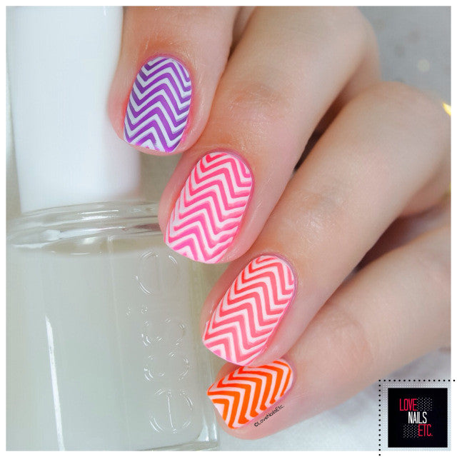 B. loves plates- Stamping Plates- B.07 beauty of simplicity