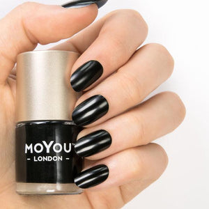 MoYou London- Premium Nail Polish- Jet Black