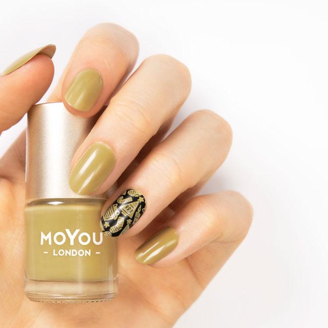 MoYou London- Stamping Polish- Sandman