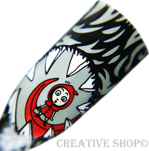 Creative Shop- Stamping Plate- 115