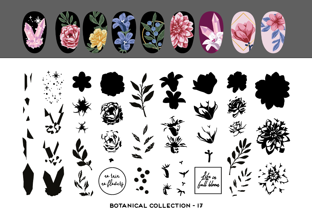 MoYou London- Botanical- 17