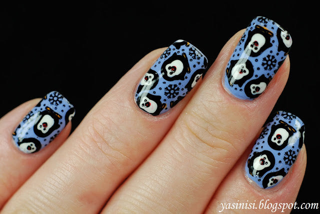 B. loves plates- Stamping Plates- B.10 Merry Christmas