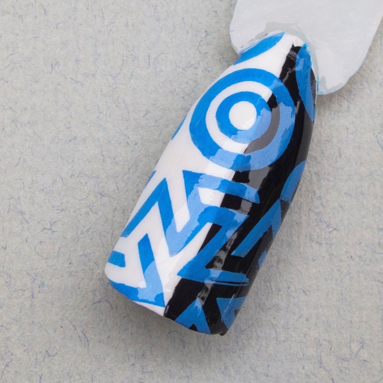 Hit the Bottle "Blutonium" Neon Stamping Polish