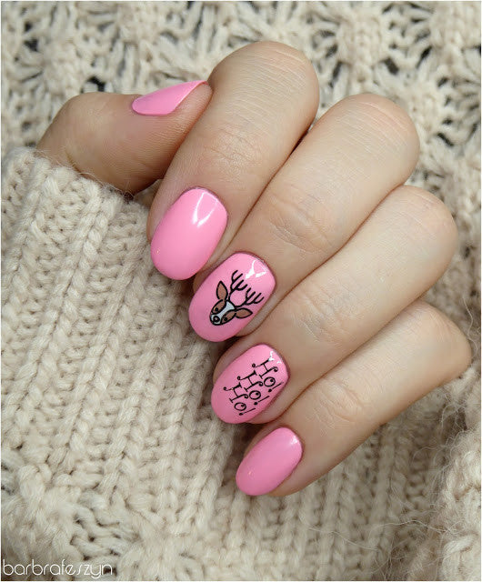 B. loves plates- Stamping Plates- B.10 Merry Christmas