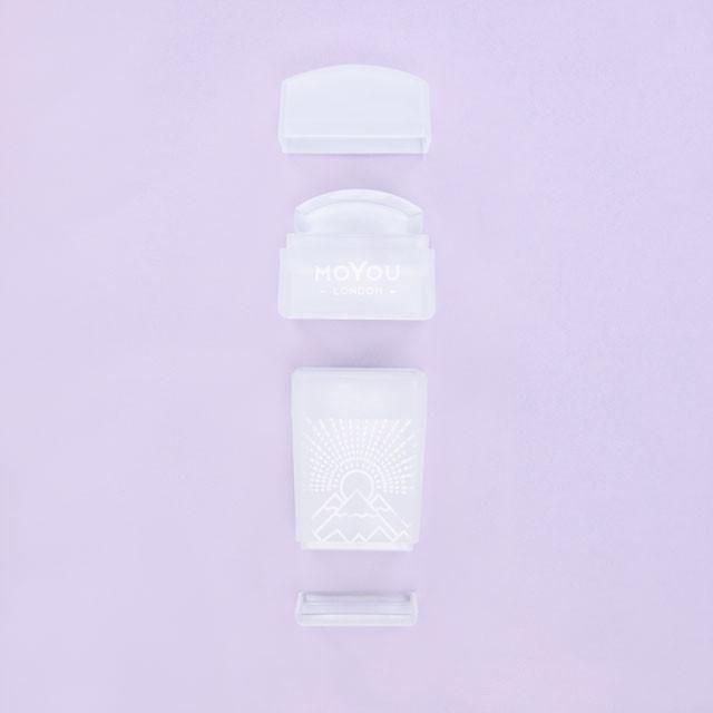 MoYou London- 3 in 1 Super Clear Rectangular Stamper