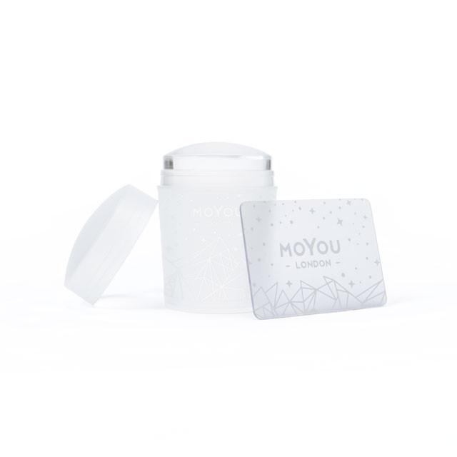 MoYou London- Crystal Clear Stamper & Scraper