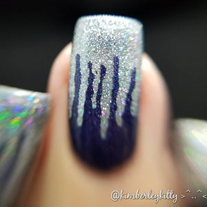 Beautometry Rainbowfish Holographic Micro Glitter Powder, 2g