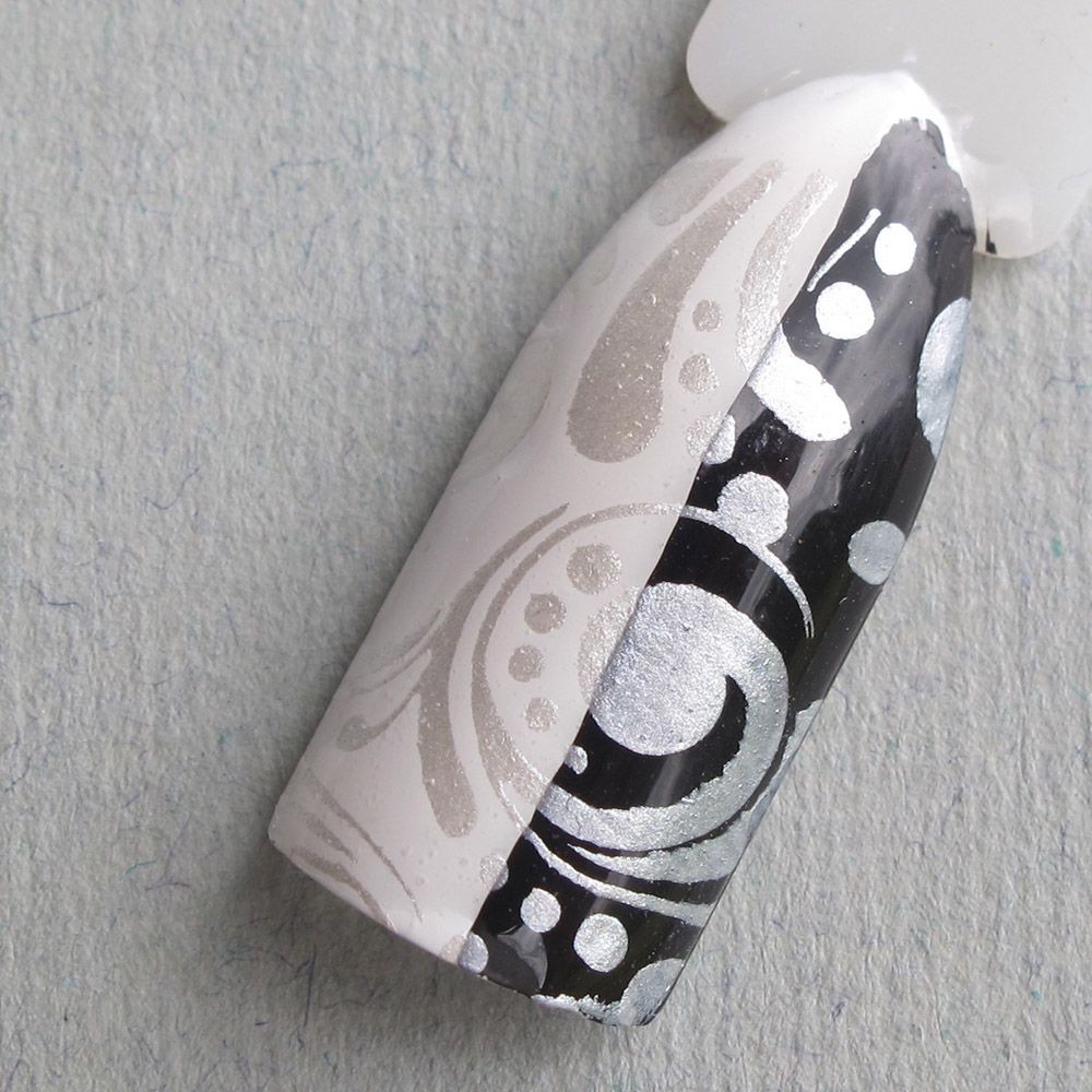 Hit the Bottle "Moonshine" Stamping Polish